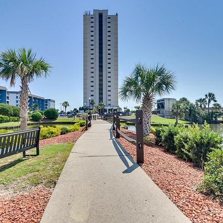 Renovated Oceanfront Resort Condo With Balcony Myrtle Beach Exterior foto