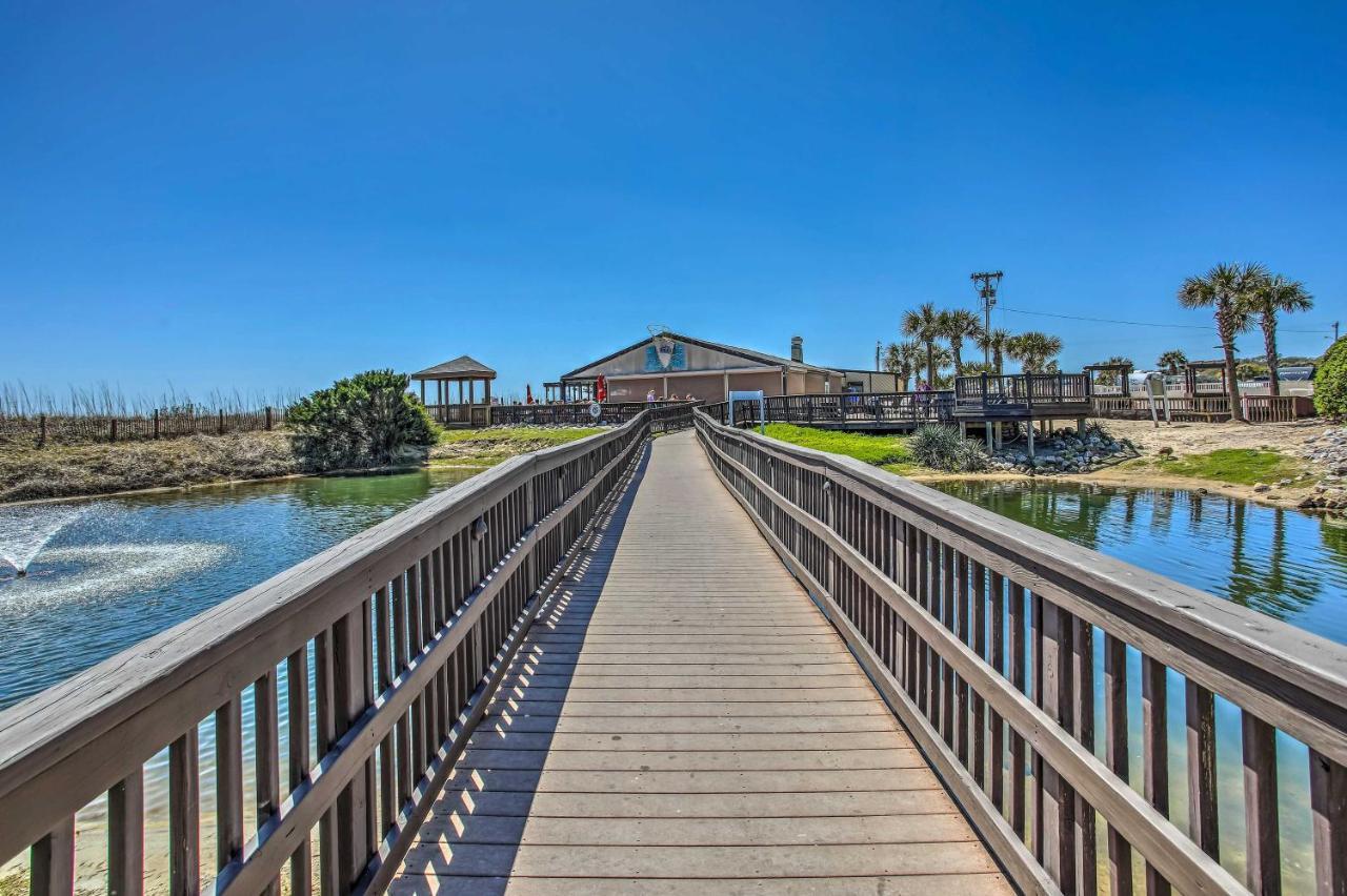 Renovated Oceanfront Resort Condo With Balcony Myrtle Beach Exterior foto