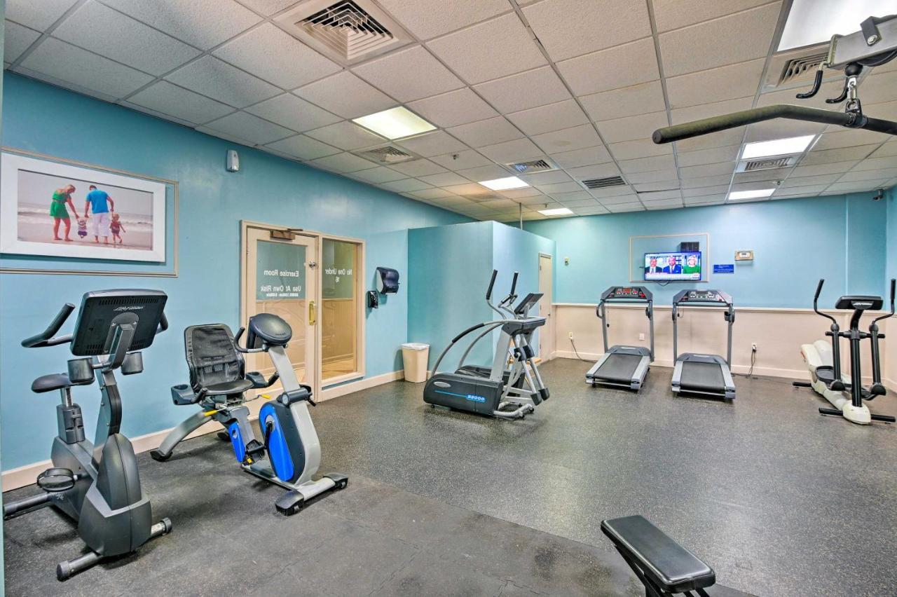 Renovated Oceanfront Resort Condo With Balcony Myrtle Beach Exterior foto