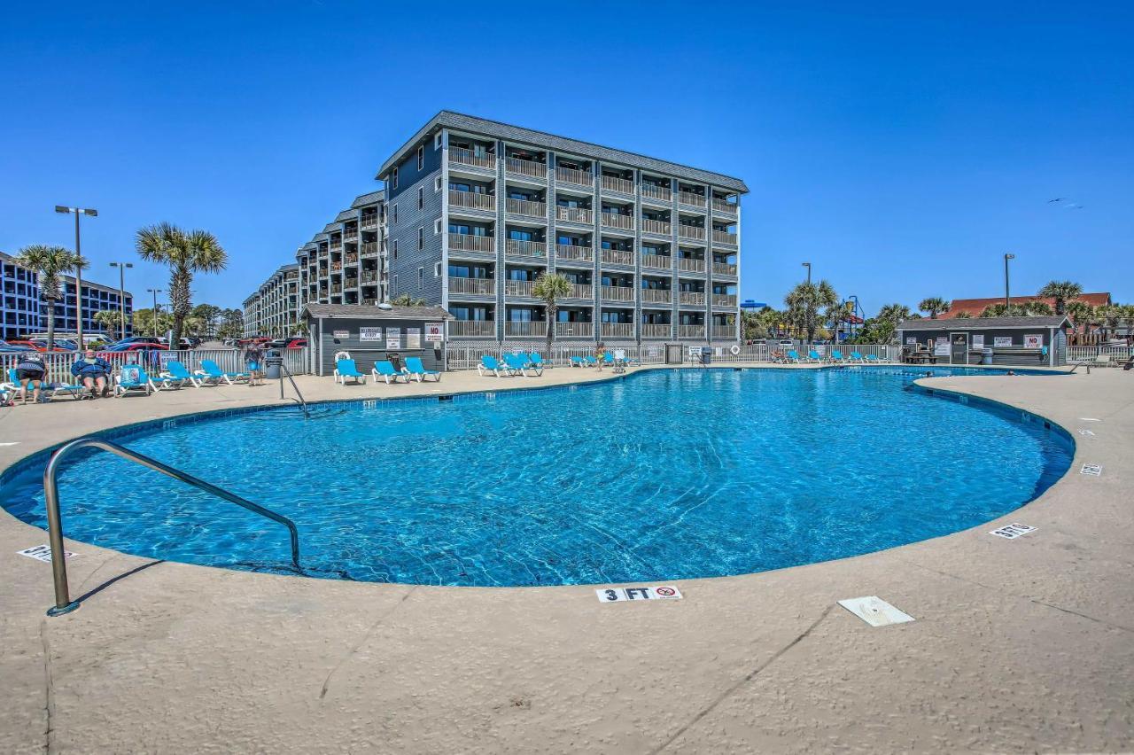 Renovated Oceanfront Resort Condo With Balcony Myrtle Beach Exterior foto