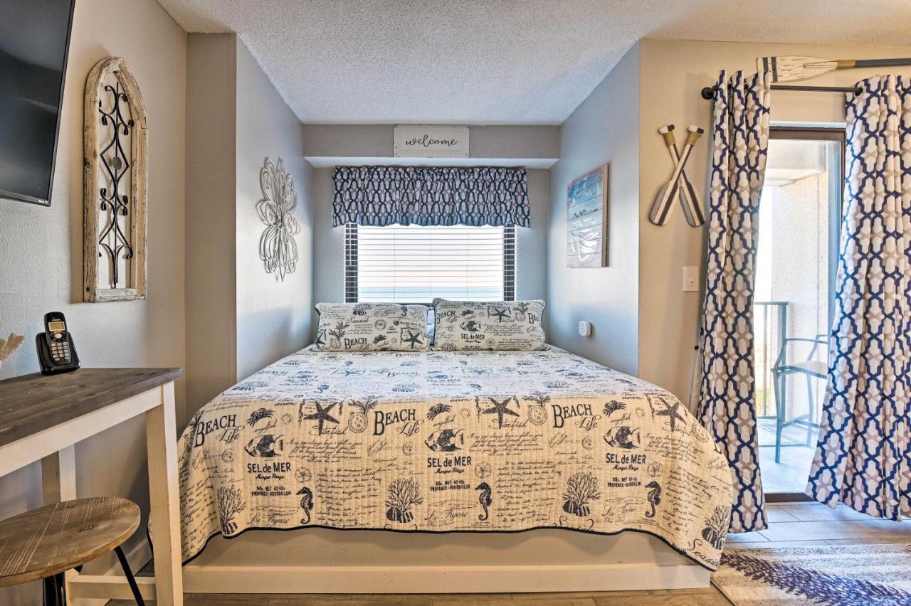 Renovated Oceanfront Resort Condo With Balcony Myrtle Beach Exterior foto