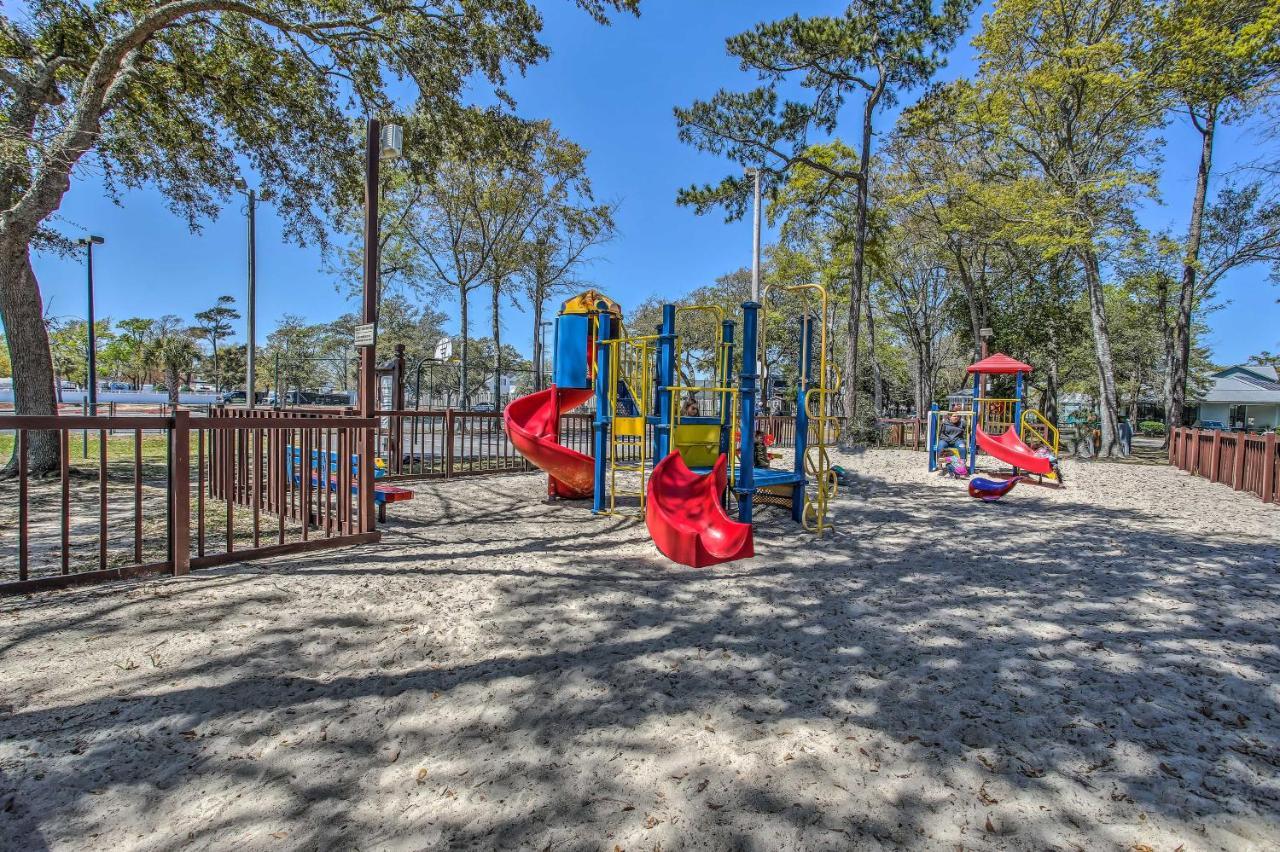 Renovated Oceanfront Resort Condo With Balcony Myrtle Beach Exterior foto