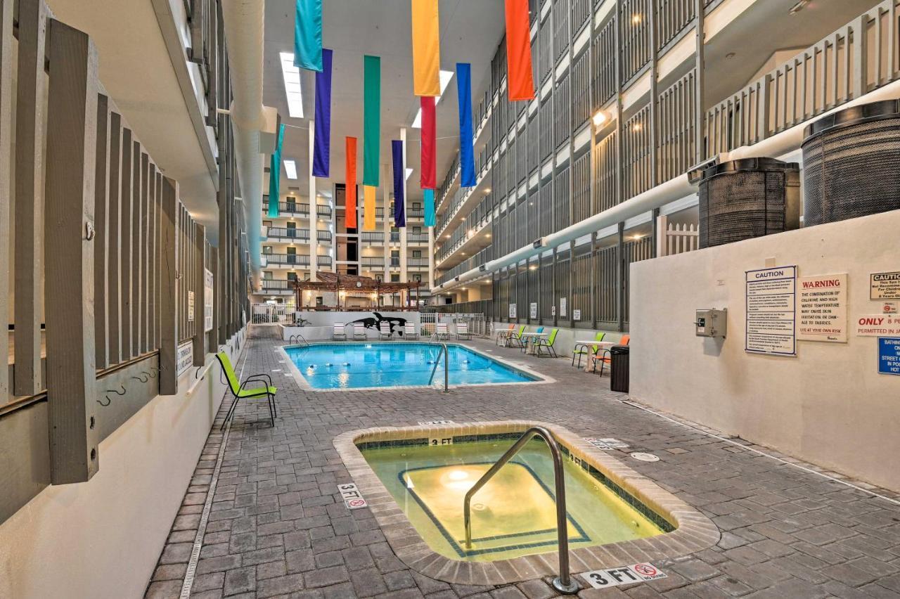 Renovated Oceanfront Resort Condo With Balcony Myrtle Beach Exterior foto