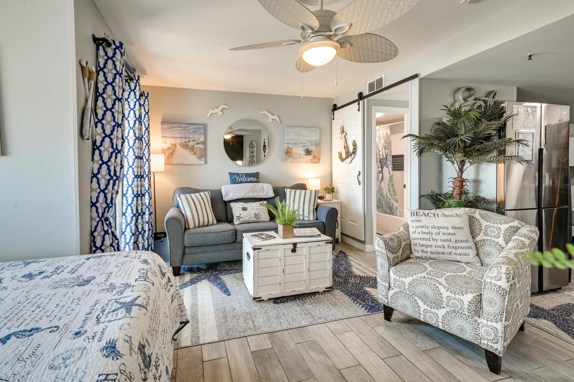 Renovated Oceanfront Resort Condo With Balcony Myrtle Beach Exterior foto